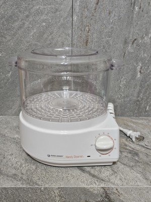 Black & Decker Handy Steamer Electric Rice & Vegetable Food Cooker WORKS