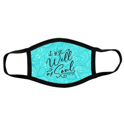 Face Mask: It Is Well NEW