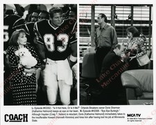 COACH Press Photo #50 8X10 Craig T Nelson Katherine Helmond