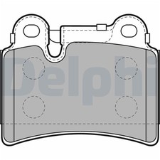 Delphi Bremsbeläge hinten für VW Touareg
