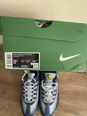 Yu-Gi-Oh x Nike Air Max 95 Air Muscle QS Joey blue II7404-400 With