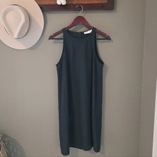 Everlane Green Sleeveless Dress Size 2