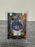 2025 Select Abdul Carter Black And Red Shock Prizm Rookie Concourse #95 Giants