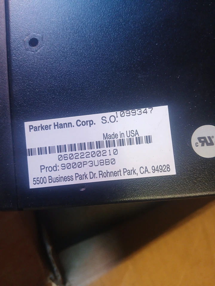 Controlador de 8 ejes Parker ACR 9000 Foto 2 de 4
