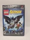 LEGO Batman: The Videogame PlayStation 2 Case, Manual, and Disc