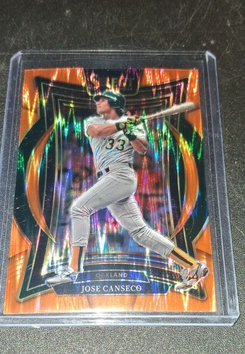 2025 Jose Canseco [Orange Flash] #60