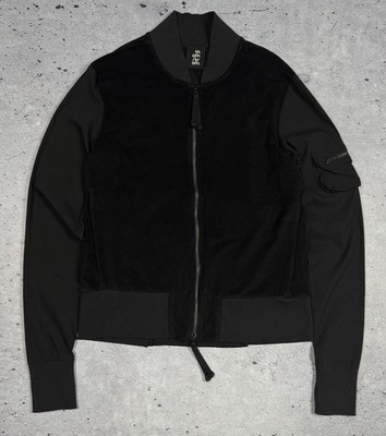 Thom Krom Zip Sweatshirt Black Size S