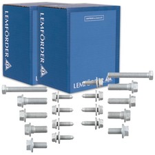 2X LEMFÖRDER REP.-SATZ RADAUFHÄNGUNG BEIDSEITIG HINTEN passend für AUDI A3 Q2 TT