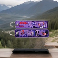 1x Pokémon Gengar Glücksbringer Schlüssela...