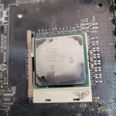 Intel Celeron Processor SL6SX 2.20GHz 128K 400MHz Socket 478 CPU