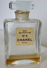 Chanel no 5 eau de parfum 50ml , fast leere  Flasche, Vintage