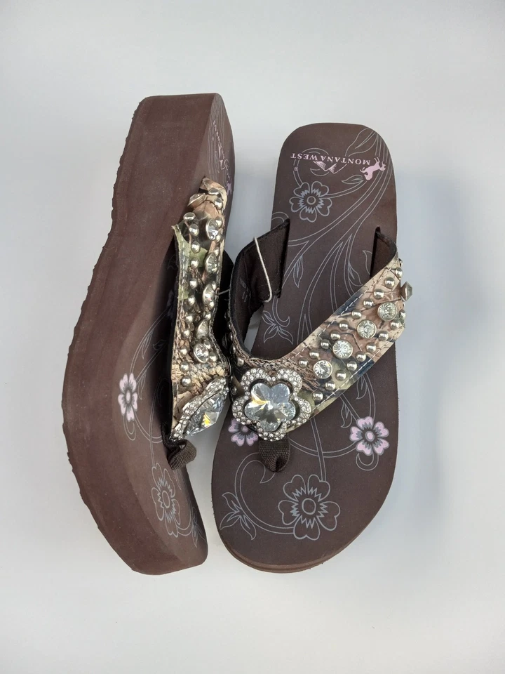 Sandalias Montana West Camoflauge Foto 2 de 4