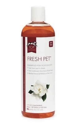 Top Performance FRESH PET CONDITIONING SHAMPOO Detangling*Pet DOG CAT Grooming