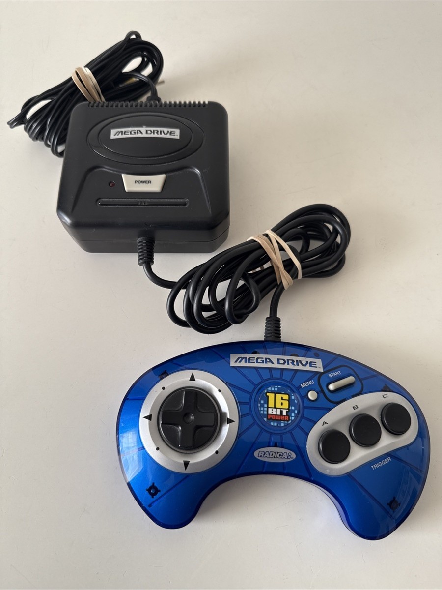 Radica SEGA Mega drive Official TV Plug Play 16bit Retro Mini