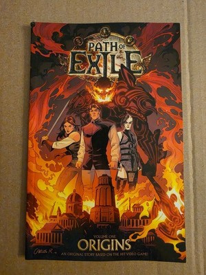 Path of Exile Origins Volume One TPB Dynamite Video Game Fantasy