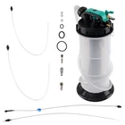 5.3L Oil Extractor Manual Vacuum for Vehicle Boat Engine Fluid 6 Hoses Kit