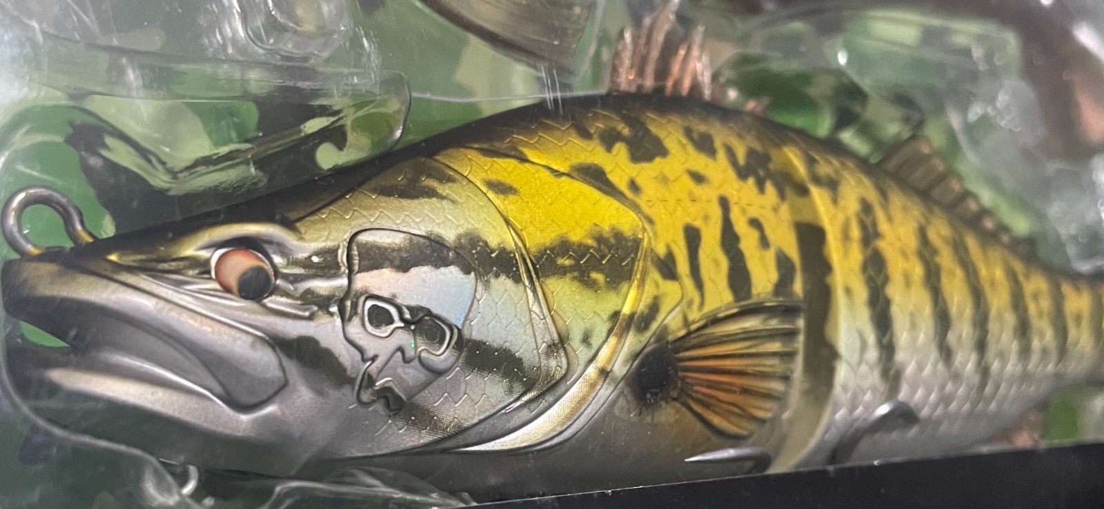 Bone Fishing Espybarra 176F Multi-Function Swimbait - SMALLMOUTH BASS - Image 6