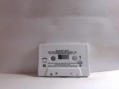 Big Daddy Kane – How U Get A Record Deal (Cassette, US, 1993, Cold Chillin)TP872 - Picture 3 of 4