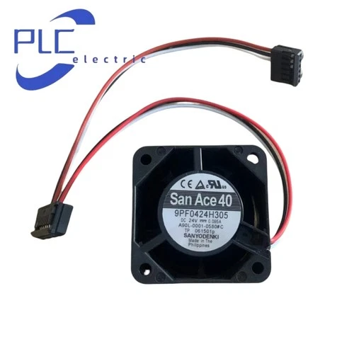 1PC SanAce40 9PF0424H305 A90L-0001-0580#C 24V 0.095A Fanuc system cooling fan