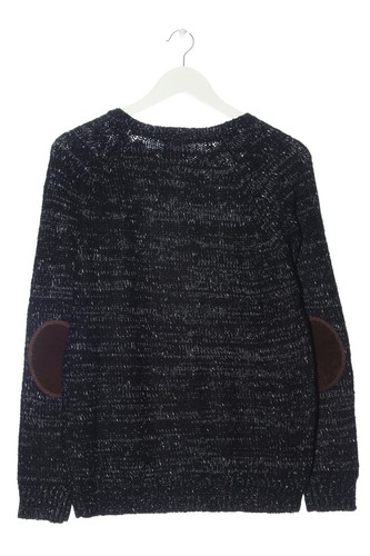 VERO MODA Jersey de punto Mujeres Talla EU 40 negro-gris claro look casual - Imagen 2 de 5