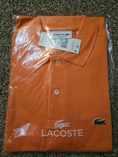 Lacoste Men's Polo Shirt Brand New