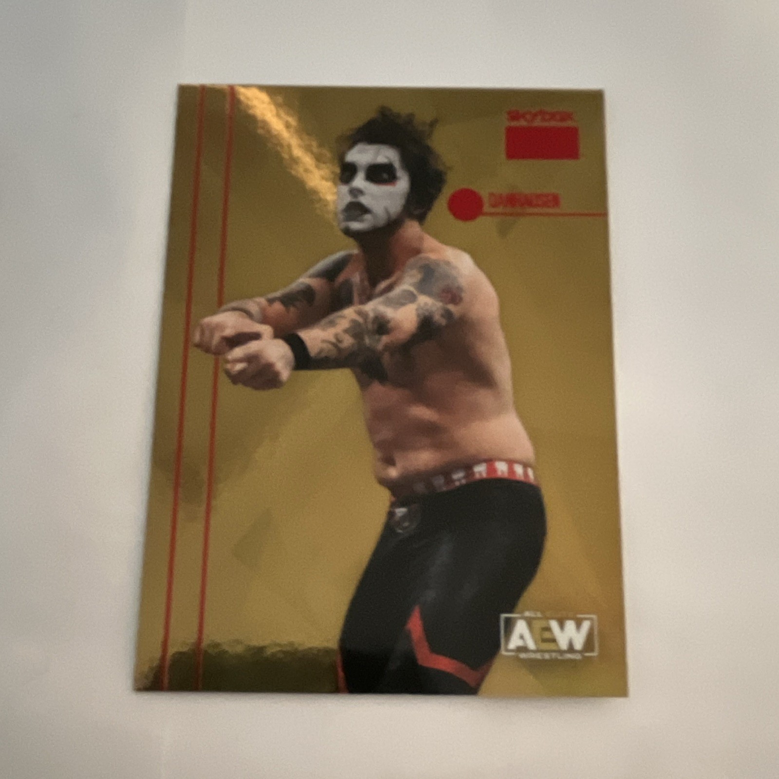 2022 Skybox Metal Universe AEW All Elite Wrestling - Skybox Premium Danhausen