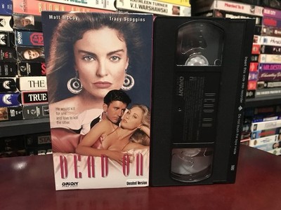 Dead On (1993) VHS - UNRATED Version -Tracy Scoggins, Shari Shattuck HTF TAPE