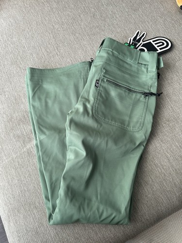 Airblaster My Brothers Pant Dk Ivy Medium - Picture 1 of 4