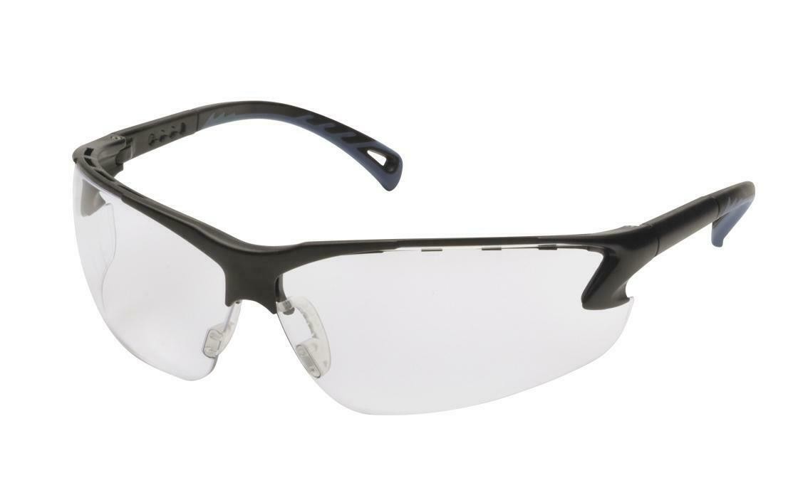 Strike Systems Airsoft Adjustable Glasses Clear Shooting Safety Glasses