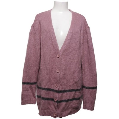 Basic Apparel, Strickjacke, Damen, Größe: S, Pink/Grau, Mohair/Polyamid #yph