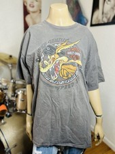 VTG HARLEY DAVIDSON X LOONEY TUNES WILE E COYOTE SIZE X2