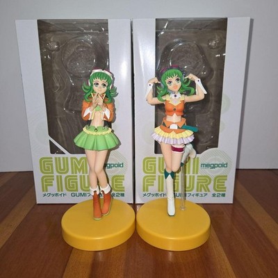 Megpoid Gumi Figure Set - 2 Types - Vocaloid Anime Prize Figure | eBay