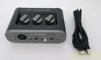 M-AUDIO Sonstige Effektpedal Fast Track gebraucht