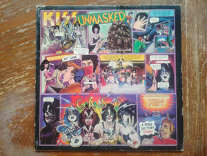 Kiss Unmasked Vinyl | eBay