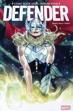 Defender Vol. 2 #3 FN 2017 Stock Image