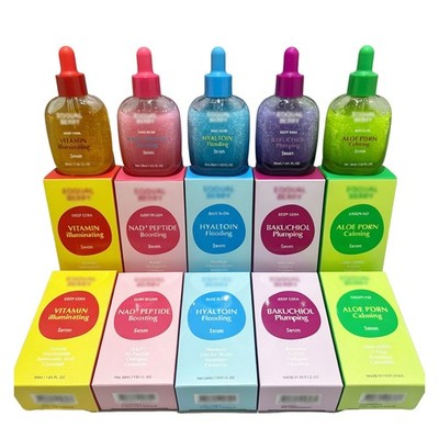EQQUALBERRY Vitamin-Aufhellendes Serum Bakuchiol Plumping Face Serum 30mlqQ
