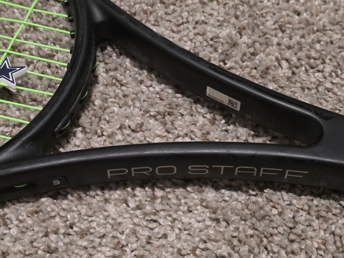 Wilson Pro Staff 97LS v11 4 3/8 Size 3 Tennis Racket 18X16 LOT OF
