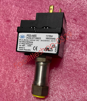 1pcs NEW ALCO PS3-A6S 11/16bar pressure switch controller DHL/FedEx