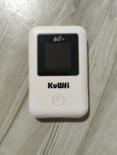 KuWiFi Travel Router 4G LTE Wifi Router Mobile Hotspot Mini Wi Fi