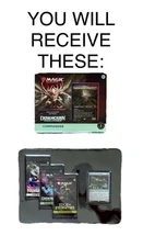 MAGIC MTG DUSKMOURN HOUSE OF HORROR: ENDLESS PUNISHMENT COMMANDER DECK BUNDLE 🔥