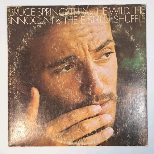 BRUCE SPRINGSTEEN The Wild The Innocent LP COLUMBIA 1973 VG