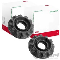 2X FAG Domlager Vorne Passend FÜR Seat Arosa VW Lupo Polo Links+Rechts | 814