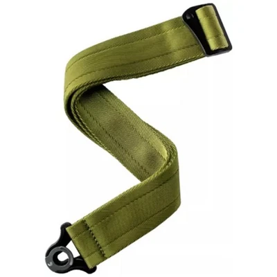 D’Addario Gitarrengurt, Nylongewebe, Auto Lock, Moss - Bild 1 von 4