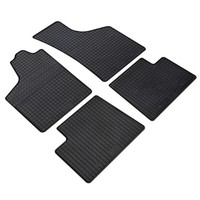 Gummi-FußMatten Renault Twingo 1992-2008 Petex Passgenau Auto Set