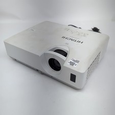 Hitachi 3LCD Projector 2700 Lumens CP-X2530WN XGA HDMI VGA LAN 2139 Bulb Hrs