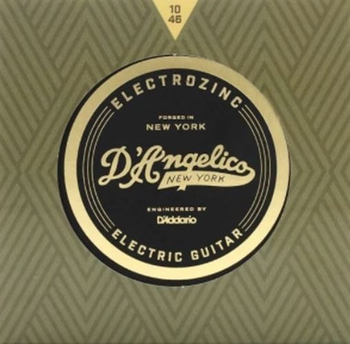 DAngelico DAR1046 Electrozinc Rock Electric Guitar Strings - 10-46 Light 3890₽