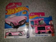 hot wheels barbie 21/250 183/250