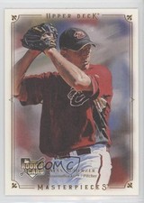 2008 Upper Deck Masterpieces Max Scherzer #5 8cx