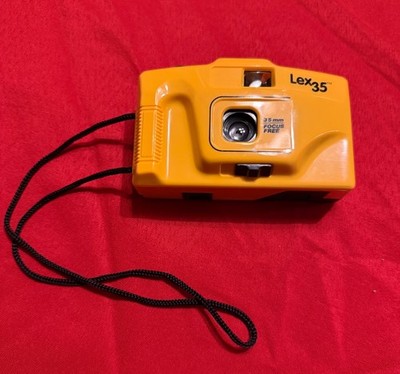 Vintage Lex 35  camera NIB estate sale find free shipping