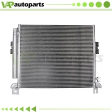 Aluminum A/C Condenser For 2012 2013 2014 2015 Toyota Tacoma 4369 2.7L 4.0L